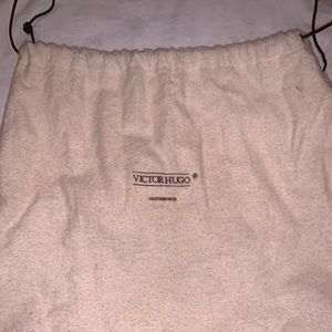 Victor Hugo Cloth Dust Bag